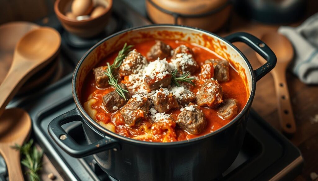 hearty lamb ragout