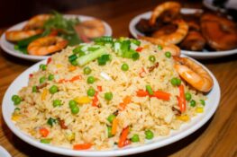 hibachi fried rice recipe