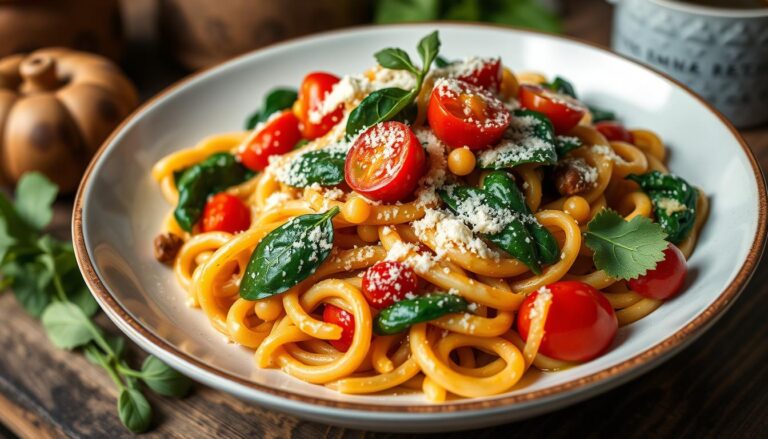 high protein pasta recipe