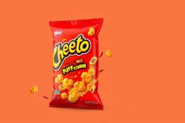 hot cheeto puffcorn