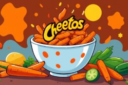 hot cheetos calories