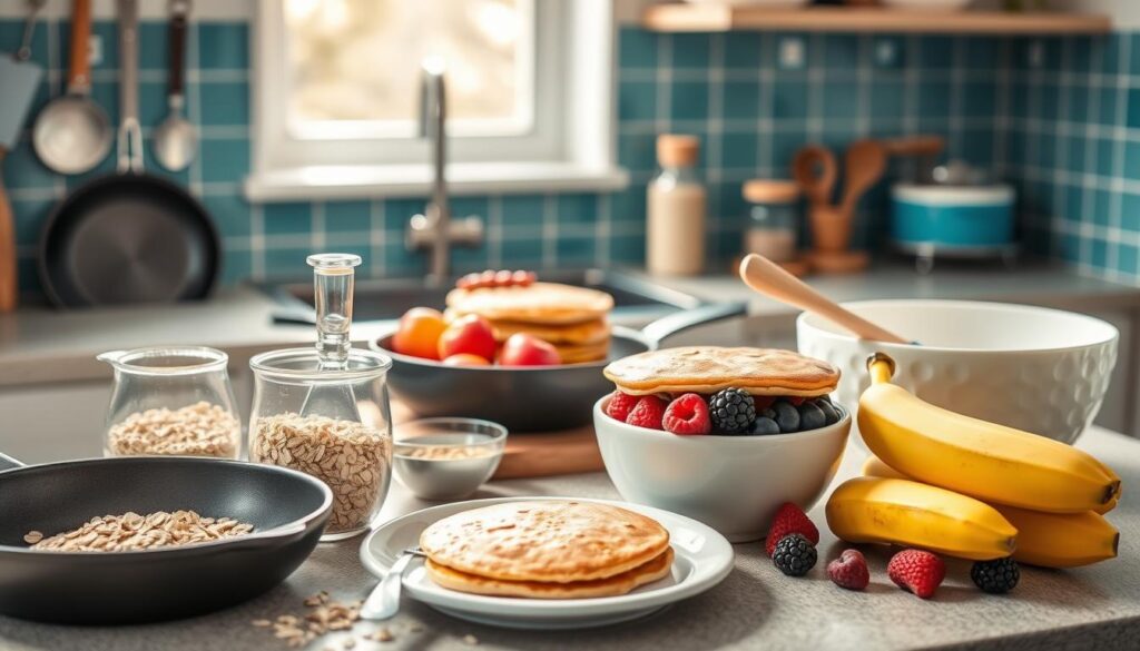 kitchen tools for healthy pancakes