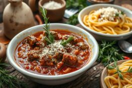 lamb ragu d'abruzzo rose mary recipe