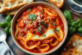 lasagna soup recipe easy