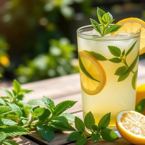 lemon balm drink weight loss