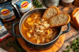 lipton french onion soup mix recipe