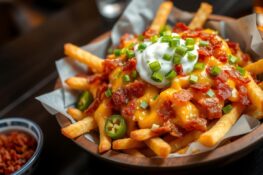 loaded fries