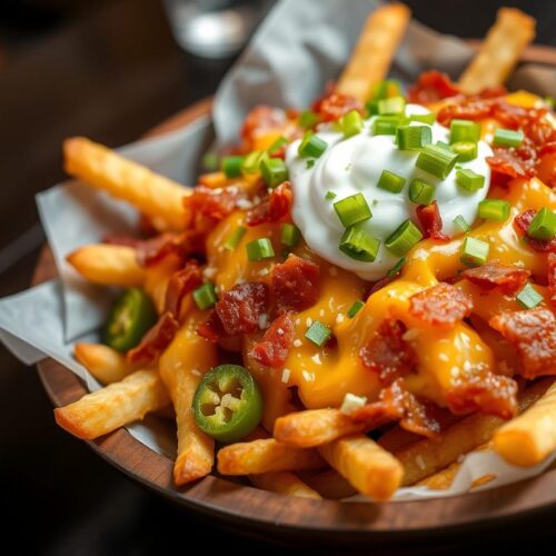 loaded fries