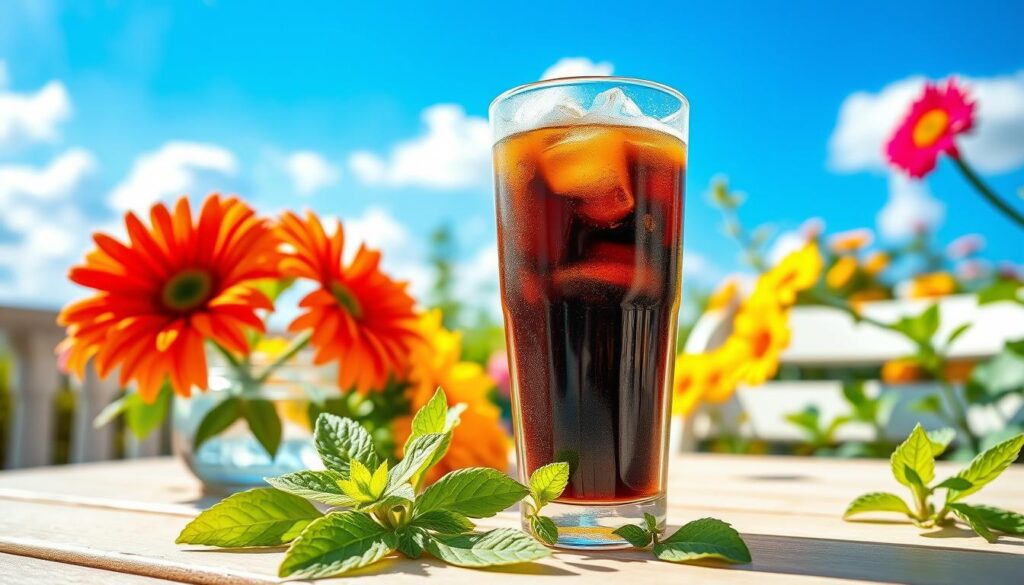 low-calorie iced coffee benefits