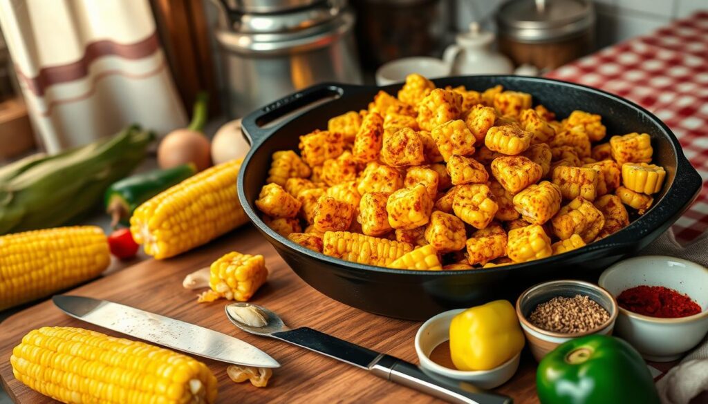 mastering fried corn