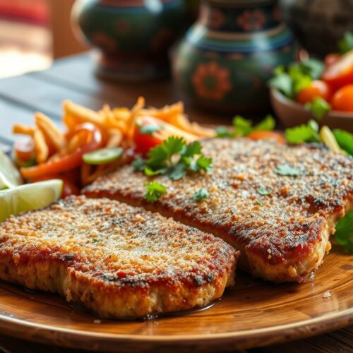 milanesa steak