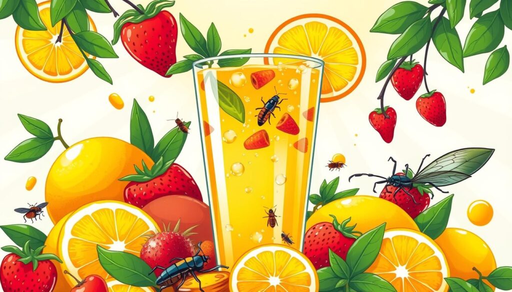 nutritional benefits of bug juice