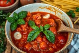 pasta sauce