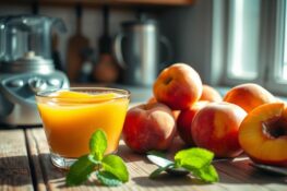 peach puree recipe