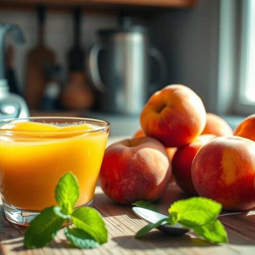 peach puree recipe