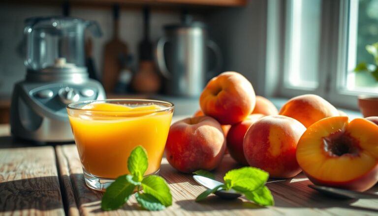 peach puree recipe