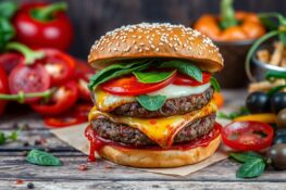 pizza burger recipe