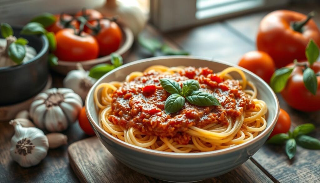 quick pasta sauce