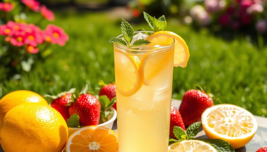 refreshing summer drinks