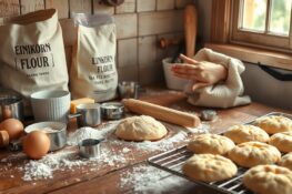 restoring heritage grains einkorn biscuit recipe