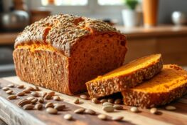 seeded miso sweet potato bread recipe