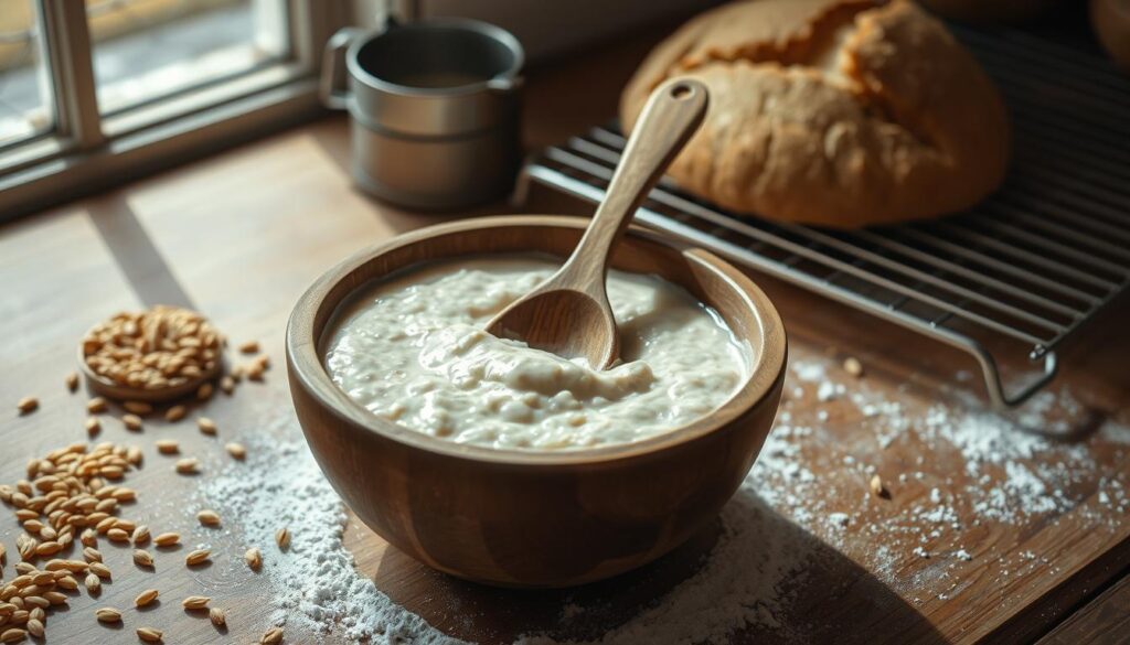 simple porridge bread mixing technique