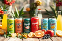 soft drinks that are vegan