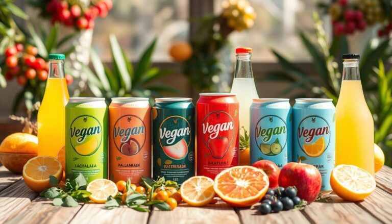 soft drinks that are vegan