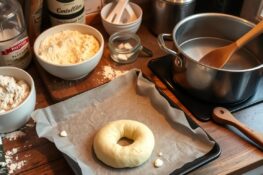 sourdough bagel recipe