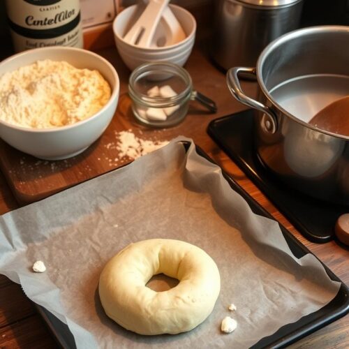 sourdough bagel recipe