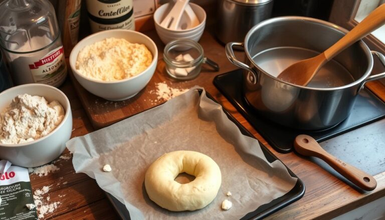 sourdough bagel recipe