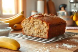 sourdough banana bread recipe