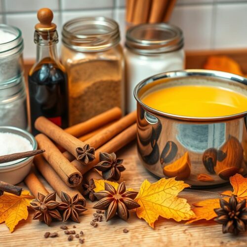 spiced vanilla recipe