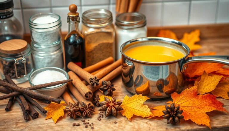 spiced vanilla recipe