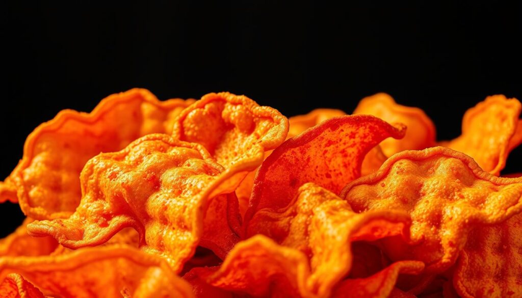 spicy potato chips