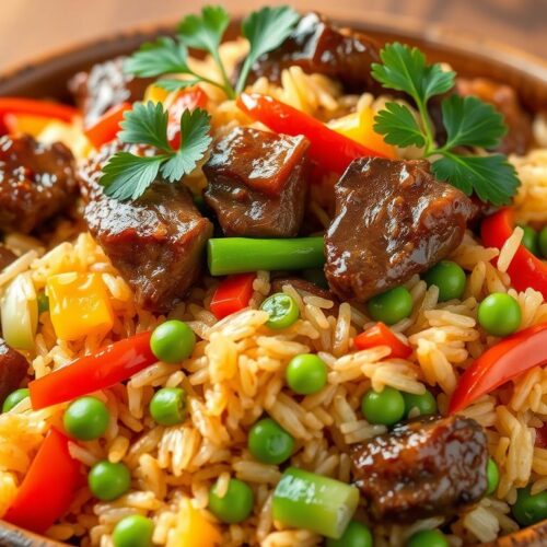 steak fried rice