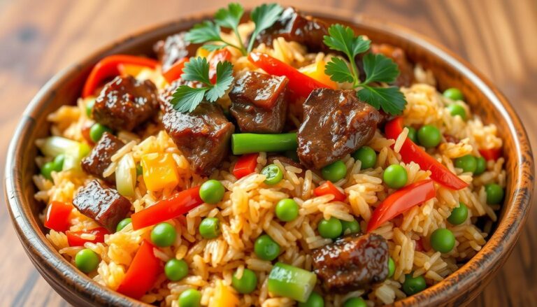 steak fried rice