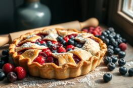 strawberry blueberry black raspberry cherry pie recipe