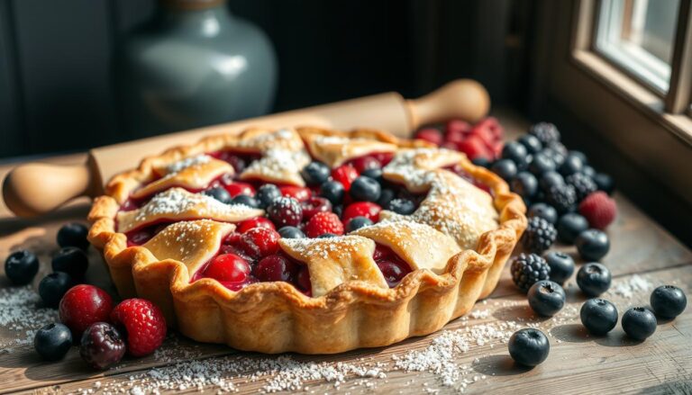 strawberry blueberry black raspberry cherry pie recipe