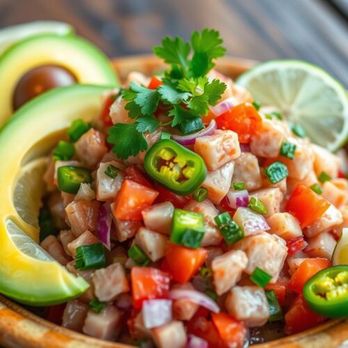 traditional tuna ceviche recipe mexican