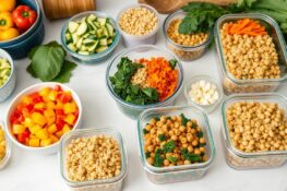 vegetarian meal prep