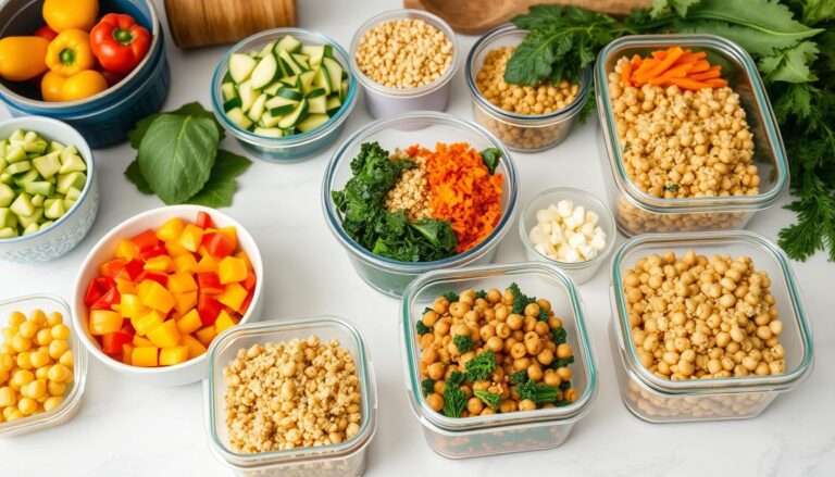 vegetarian meal prep