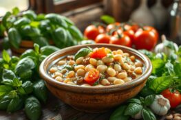 white bean and basil recipe