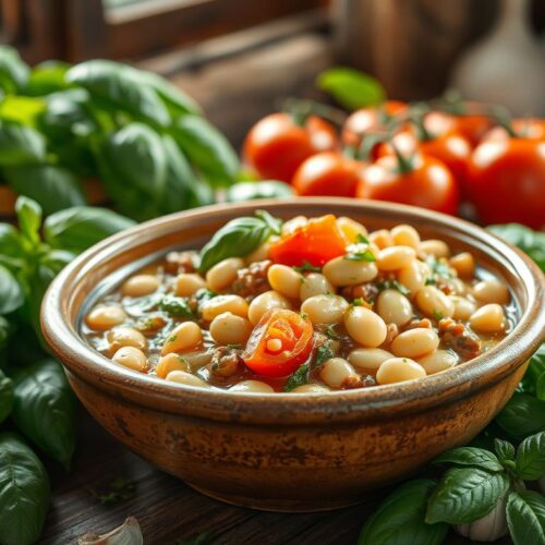 white bean and basil recipe