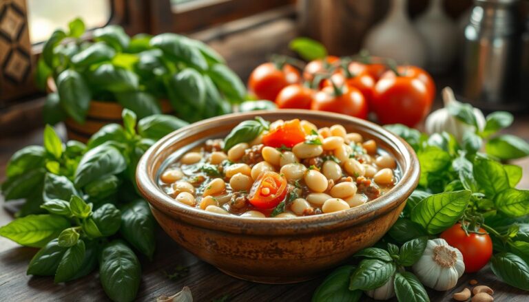 white bean and basil recipe