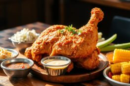 whole fried chicken recipe