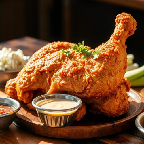 whole fried chicken recipe