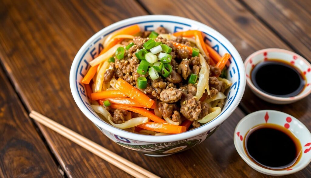 wholesome yum egg roll in a bowl