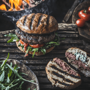 Bison Burger recipe