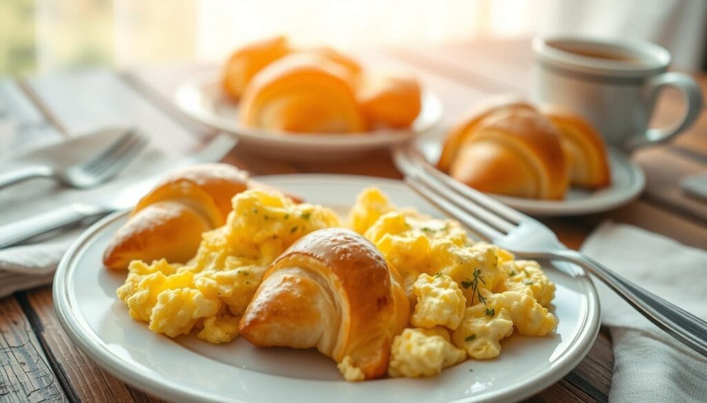 Crescent Rolls Breakfast